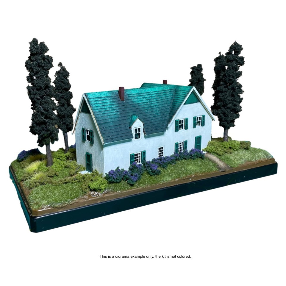 House of Green Gables (N-Scale) – Junichi Designs