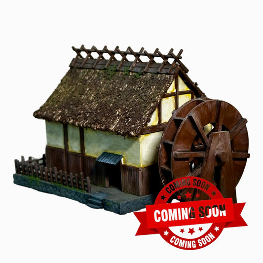 Japanese Village Watermill